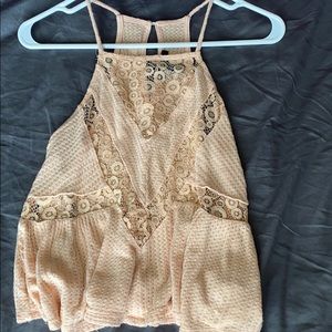 Forever 21 flowy shirt.